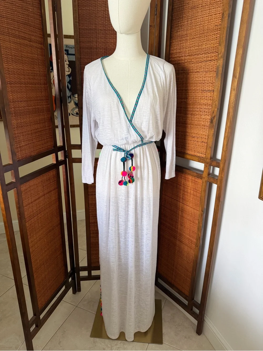 NWT Pitusa Santorini dress cover up